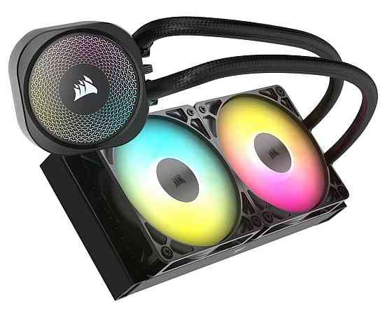 Система водяного охолодження Corsair Nautilus 240 RS ARGB (CW-9060092-WW) ( 11221 ) Харьков