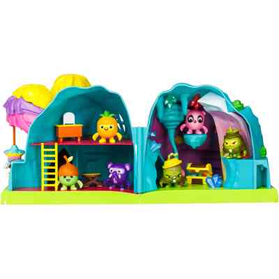 Игровой набор Pinata Smashlings Дом на дереве (дом на дереве, 6 фигурок, аксессуары) (SL9000) Вінниця