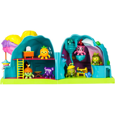 Игровой набор Pinata Smashlings Дом на дереве (дом на дереве, 6 фигурок, аксессуары) (SL9000) Вінниця - фото 4