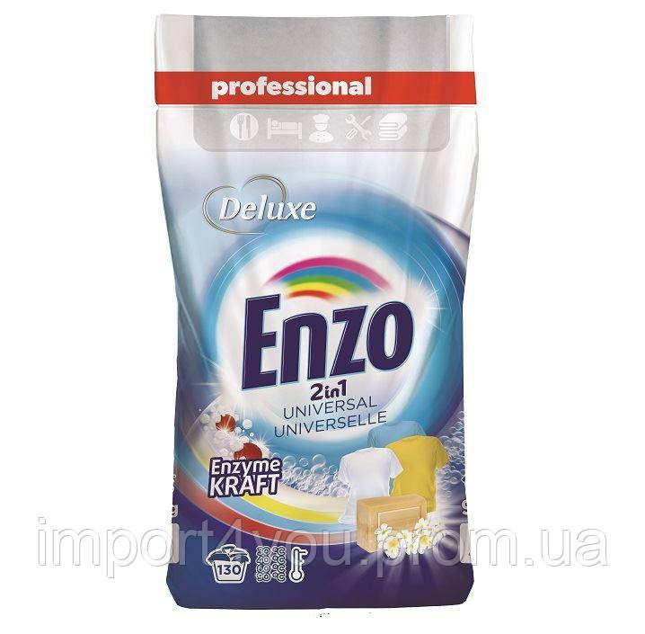 Deluxe Enzo порошок универсал 130p/ 9,1kg Харьков - изображение 1