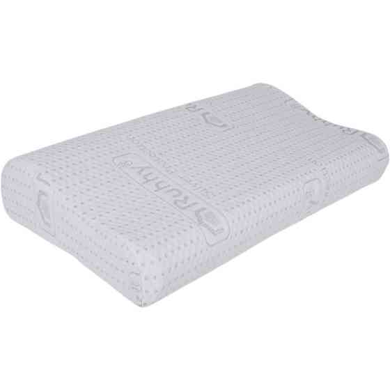 Ортопедична подушка з ефектом пам'яті 49х30 см Ruhhy (26039) Нововолинськ