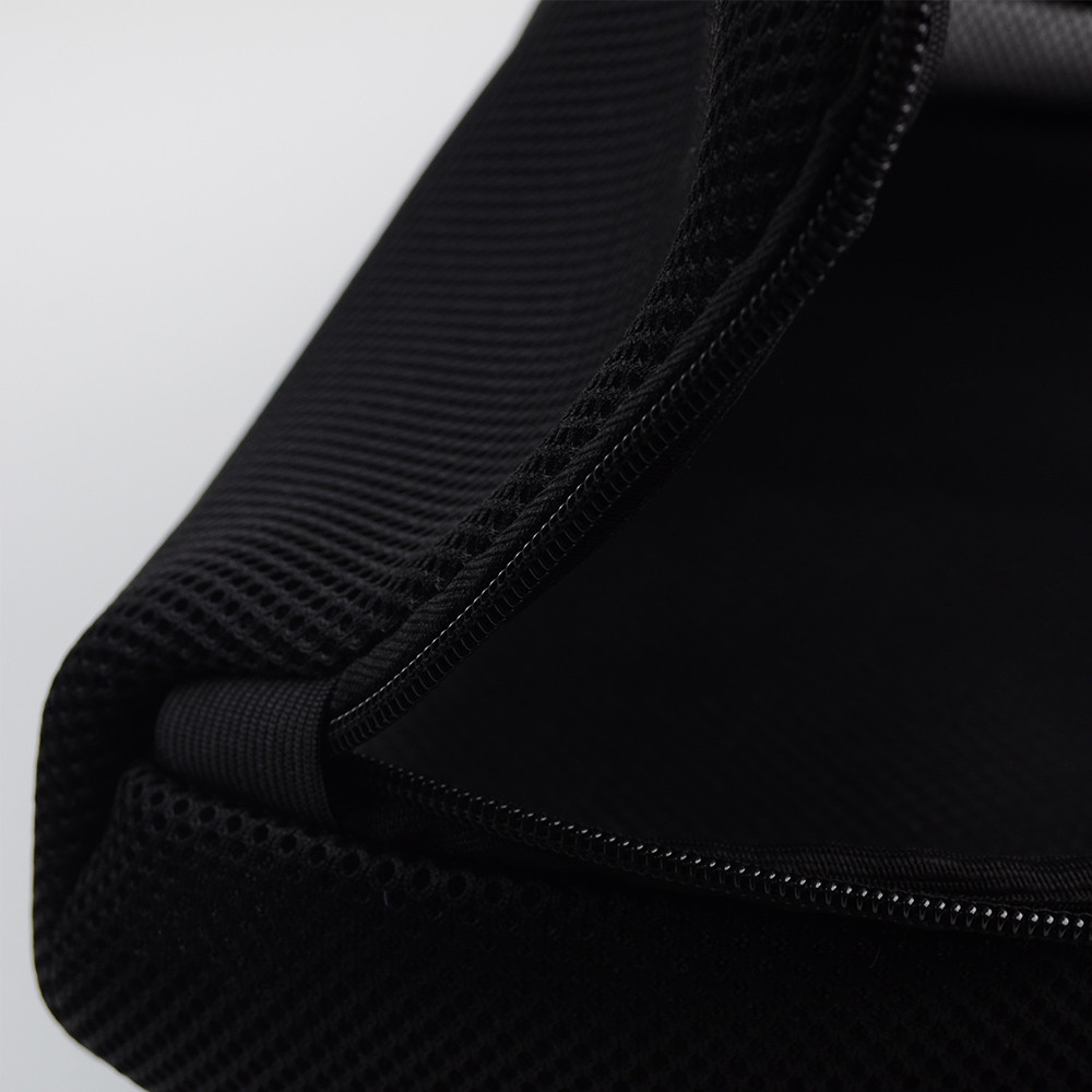 Мешок для стирки обуви и деликатных вещей 35х14х8 см (черный) Сумы - изображение 2