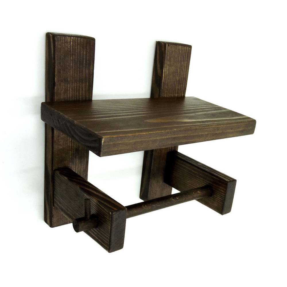 Тримач для туалетного паперу "Лютеус" капучино Миколаїв - фото 7