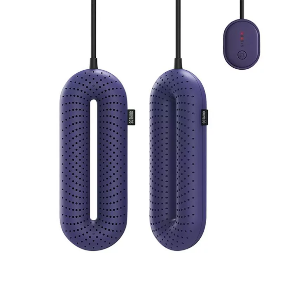 Сушарка для взуття Xiaomi Sothing ZERO Shoes Dryer Purple (from timer) + (перехідник на EU розетку) Одеса