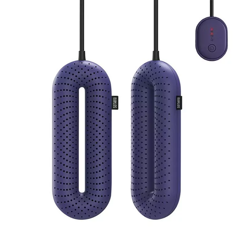 Сушарка для взуття Xiaomi Sothing ZERO Shoes Dryer Purple (from timer) + (перехідник на EU розетку) Одеса - фото 1