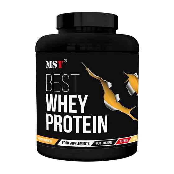 Best Whey Protein + Enzyme (900 g, cookies cream) Луцьк