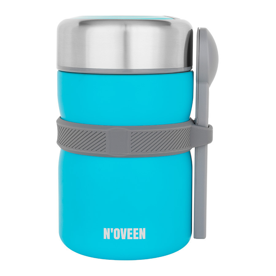 Термос пищевой Noveen TB963 Blue Одесса - изображение 2
