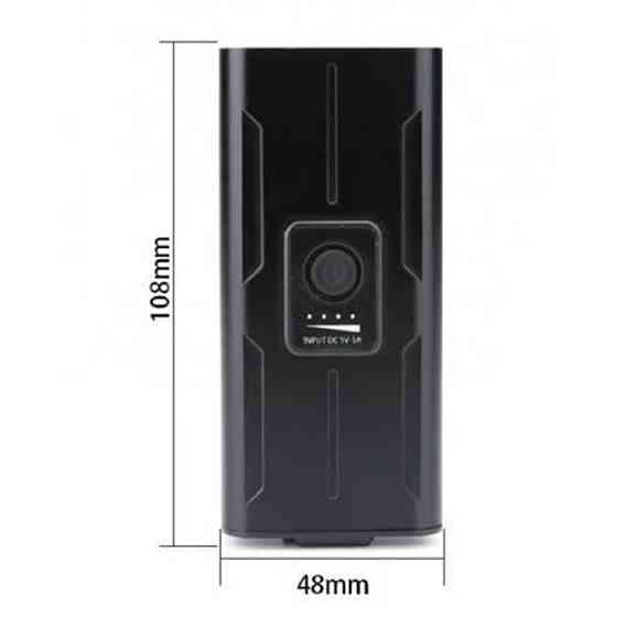 Велофонарь XBL BK-04Pro-2T6 ALUMINUM индикация заряда Waterproof Бровары