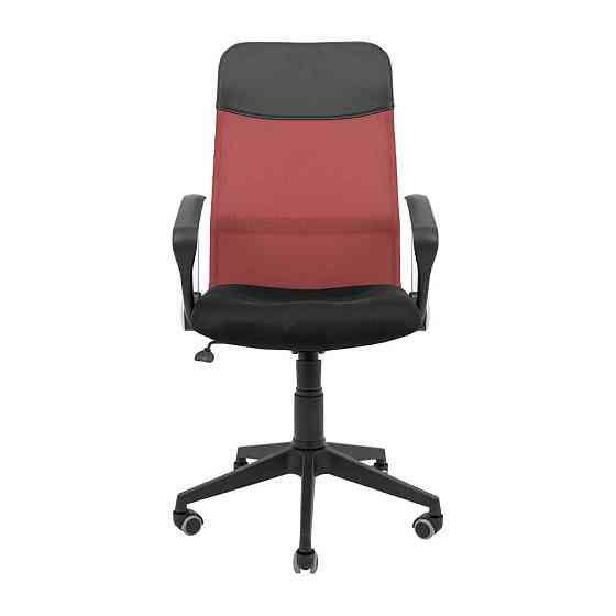 Офісне крісло керівника Ultra M1 Tilt Чорно-червоний Київ