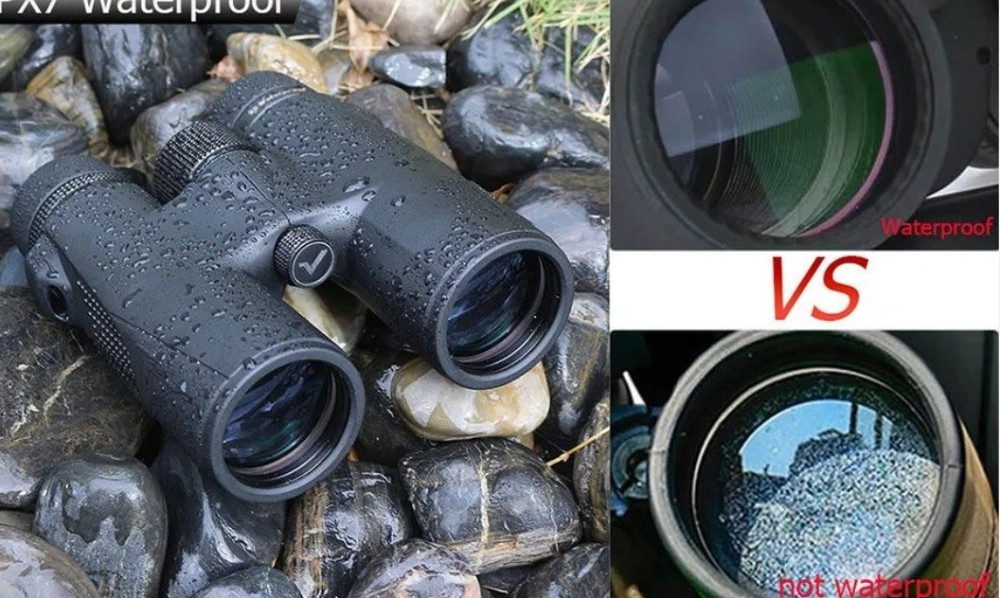 Бинокль Svbony SV47HD 8×42 Bak4 FMC IPX7 заполнен азотом. Киев - изображение 6