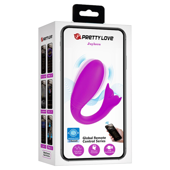 Вібратор для двох PRETTY LOVE - Jayleen Mobile APP Long-distance Control Sex Aura Київ