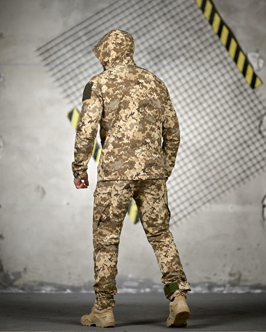 Эластичная тактический костюм agony пиксель НП4878 Одесса - изображение 13