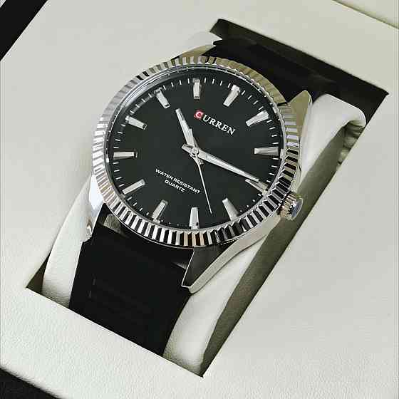 Годинник чоловічий наручний Curren Graf Rubber (2 ремінці) Вінниця