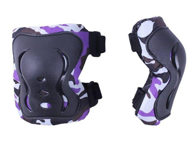 Наколінники, налокітники, захист долоні дитячі L07, size S, к-т: 6 шт. Мукачево - фото 1