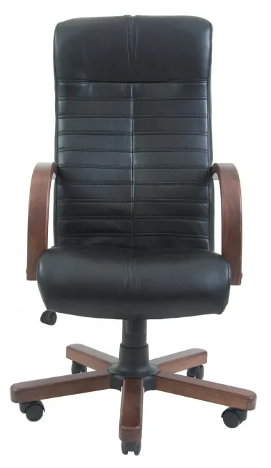 Офісне Крісло Керівника Richman Orion Fly 2230 Wood М1 Tilt Чорний Київ - фото 2