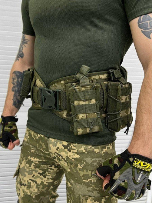 Розвантажувальний пояс РПС, Туреччина піксель КК5866 Одеса - фото 3