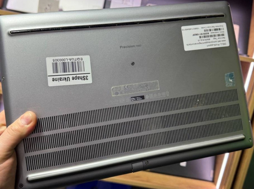 Dell Precision 7560 i7-11850H RTX A3000 6Gb 16/512SSD. Харьков - изображение 7