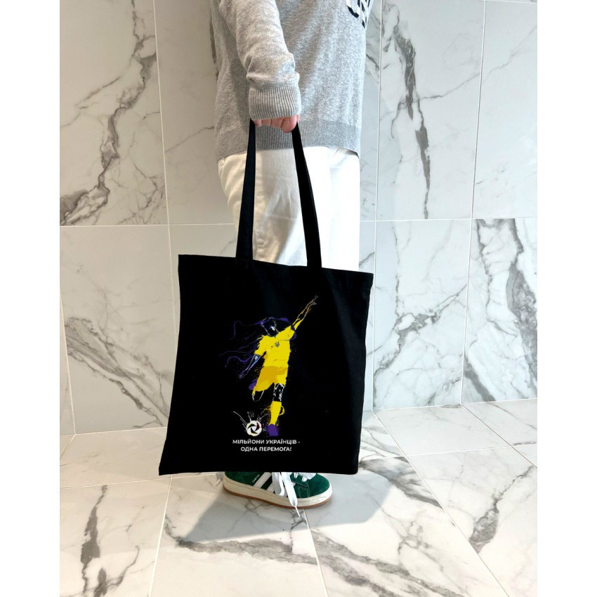 Екошопер BookOpt BK4082 Футболіст, чорний Киев - изображение 5