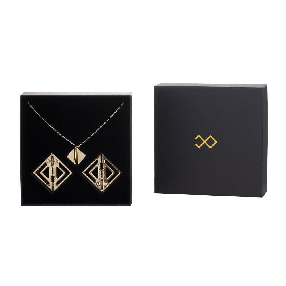 Затискачі для сосків із легкою підвіскою LOCKINK Adjustable Nipple Clamps with Light Pendant - Golden Sex Aura Київ - фото 7