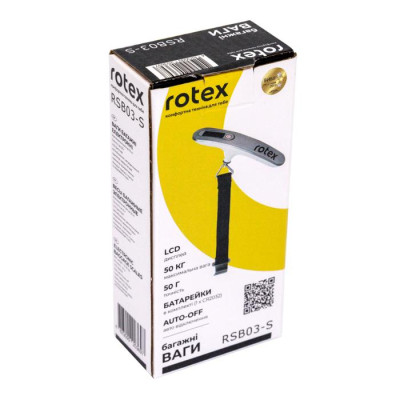 Весы для багажа Rotex RSB03-S Винница - изображение 2