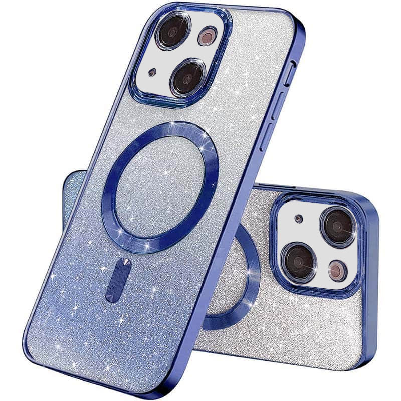 Чохол для смартфона Cosmic CD Shiny Magnetic for Apple iPhone 15 Deep Blue Київ - фото 6