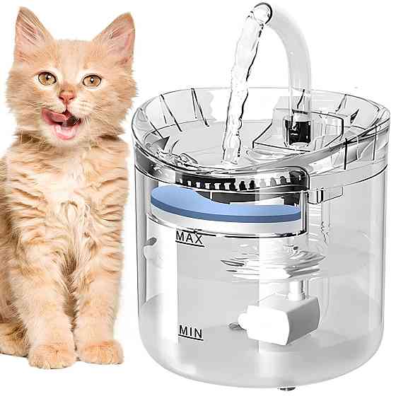 Автоматична напувалка фонтан для котів і собак,1,8л,від USB SBR Київ