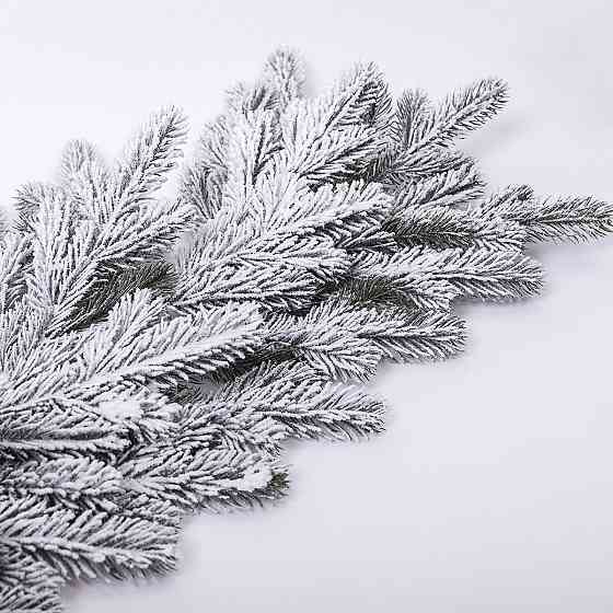 Штучна хвойна гірлянда 1 м засніжена Преміум TD-BRNCHSN1 Київ