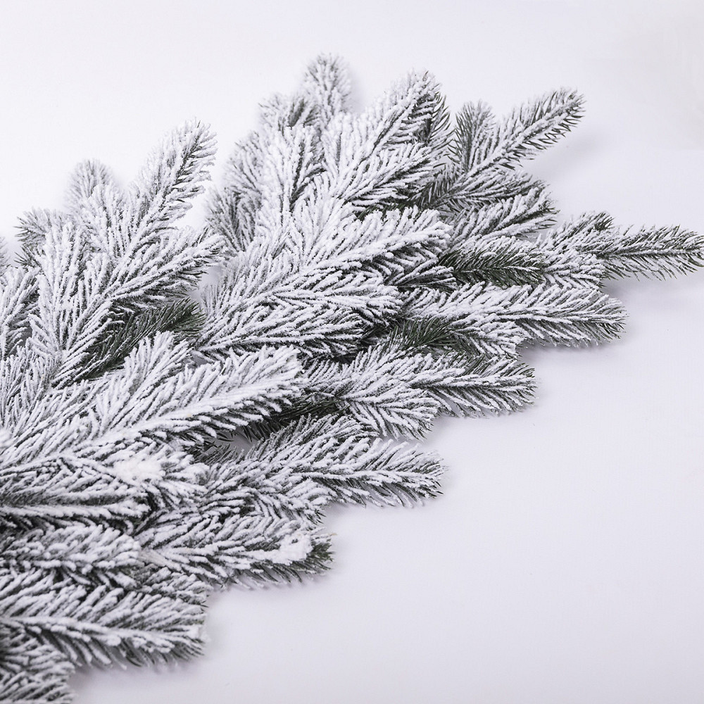 Штучна хвойна гірлянда 1 м засніжена Преміум TD-BRNCHSN1 Київ - фото 5