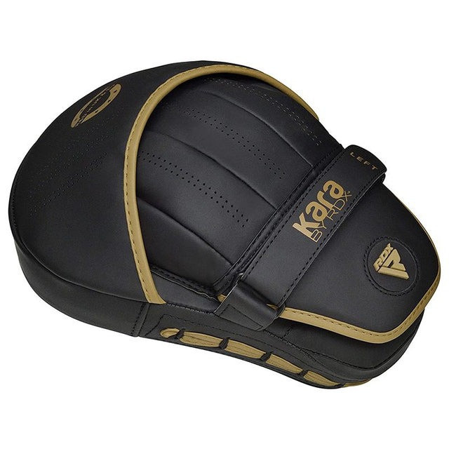Лапи боксерські RDX F6 KARA Matte Golden Каменское - изображение 4