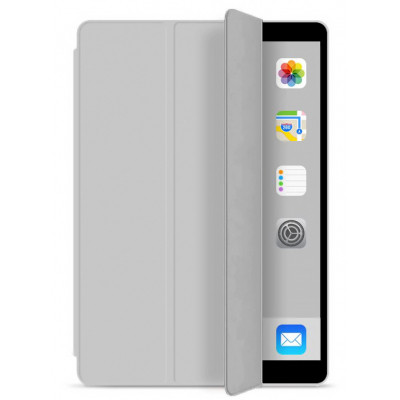 Чехол для планшета BeCover Tri Fold Soft TPU Apple iPad mini 6 2021 Gray (706722) Винница - изображение 2