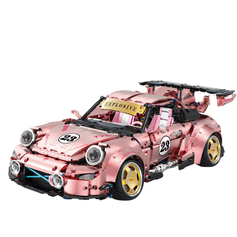 Конструктор Спортивна машина Porsche GT3 GTR на 2368 деталей Кам'янець-Подільський - фото 2