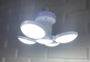 Кемпинговая лампа JG Solar Lamp 2029, аккумуляторная, 5 Вт, световой поток 1000 лм, 5 режимов, заряд Киев