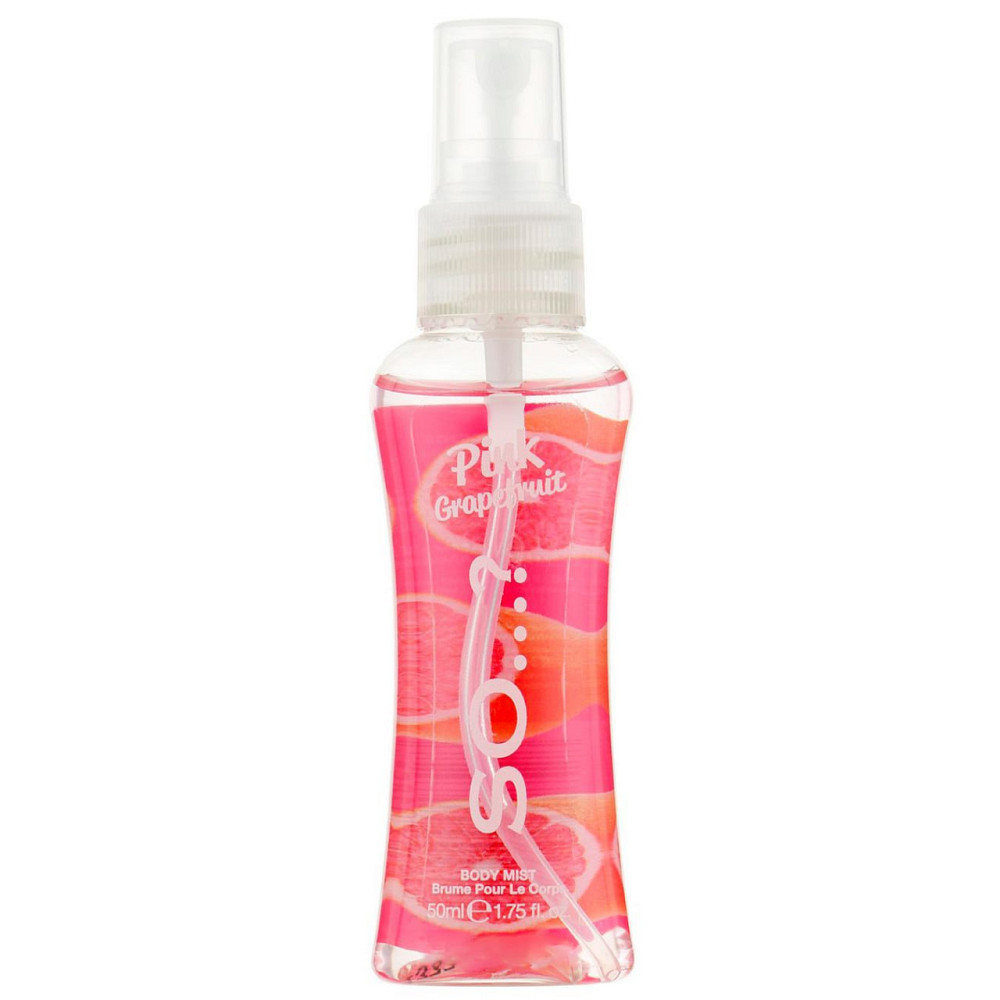 Спрей для тіла Pink Grapefruit Body Mist So…? 50 мл Київ - фото 1