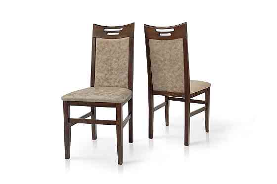 Стілець Юля (т.горіх/АЛЯСКА беж) Київ