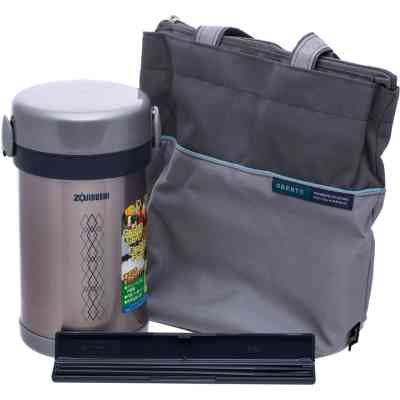 Термос Zojirushi Харчовий SL-NC09ST Steel (1678.03.60) Винница