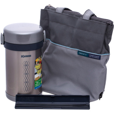 Термос Zojirushi Харчовий SL-NC09ST Steel (1678.03.60) Вінниця - фото 3