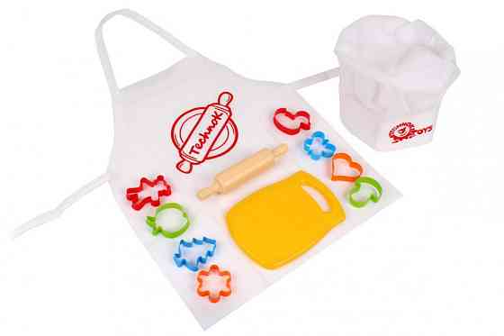 Игровой набор для выпечки 5026TXK с фартухом и шапкой Винница