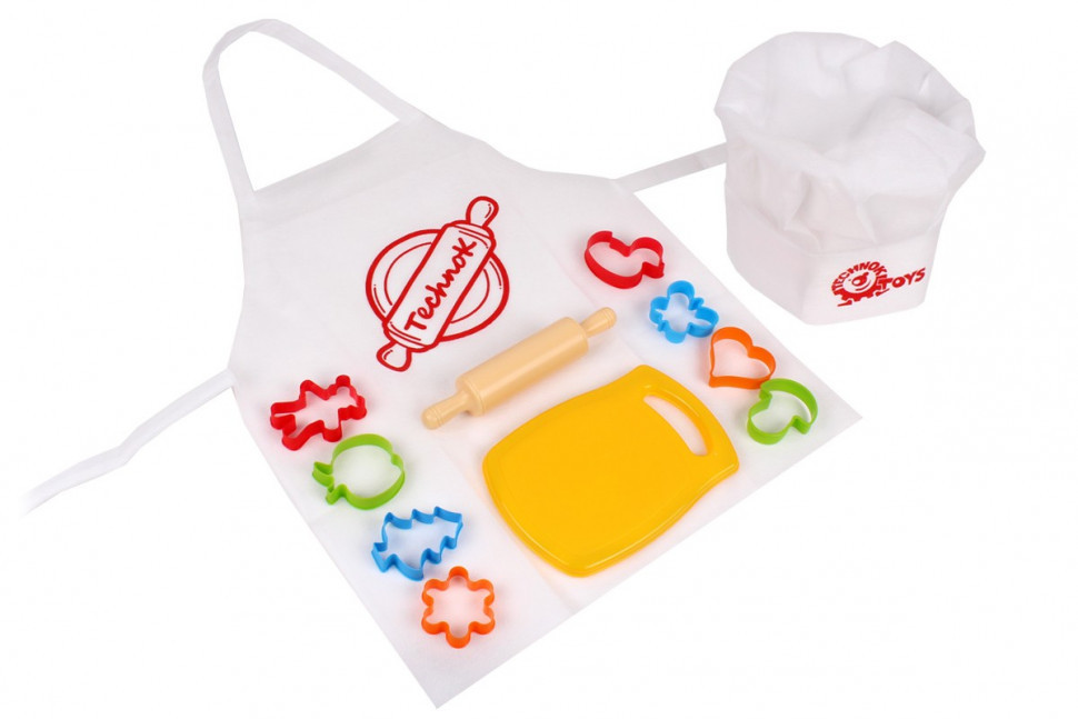 Игровой набор для выпечки 5026TXK с фартухом и шапкой Винница - изображение 1