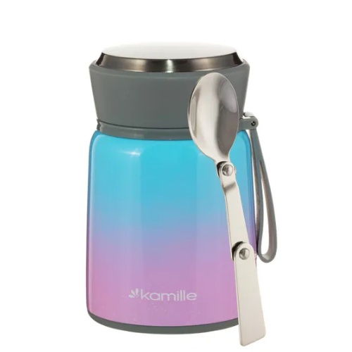 Термос харчовий 530мл з нерж.сталі KAMILLЕ 2096 Житомир - фото 6