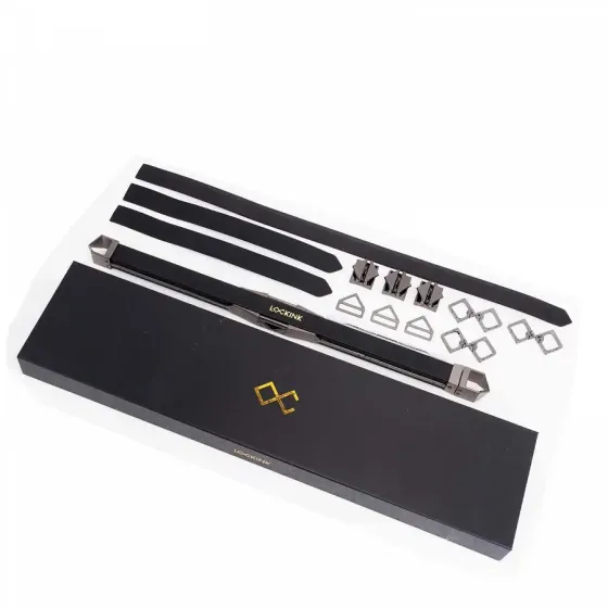 Фіксатор-розпірка LOCKINK Adjustable Spreader Bar Set - Black Львів