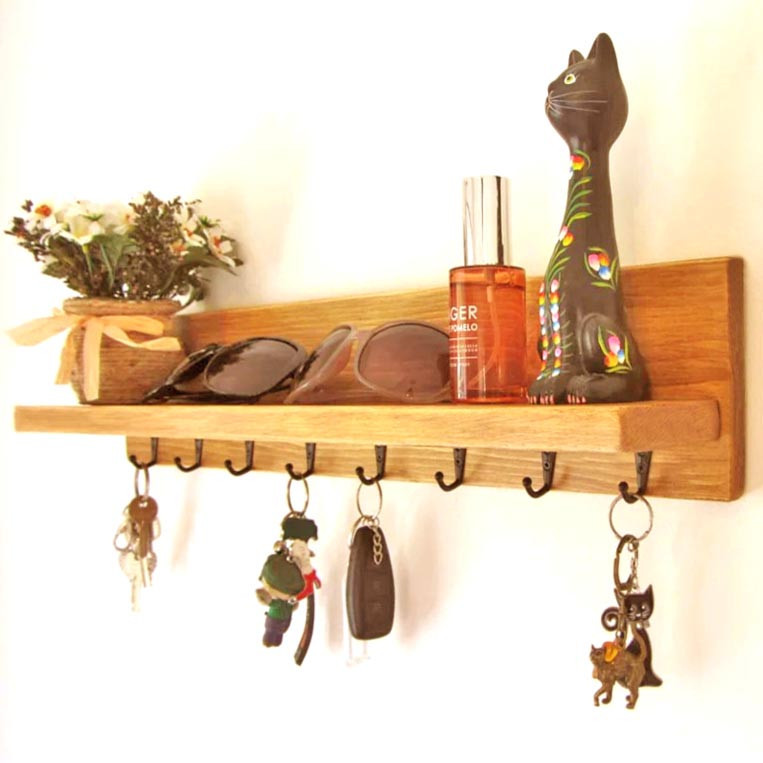 Ключница деревянная 