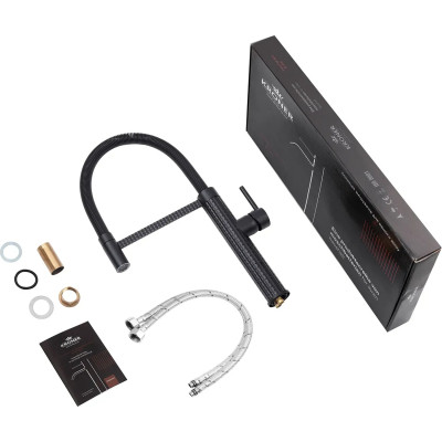 Змішувач Kroner Ersel-SCH03999 (CV033802) Вінниця - фото 8