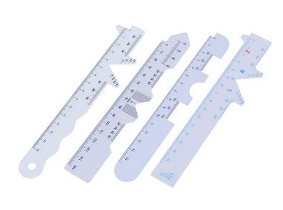 Лінійки офтальмологічні 4 шт Київ - фото 1