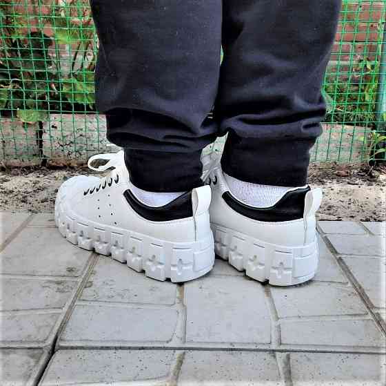 -Кеди Білі Мокасини Жіночі Кросівки (розміри: 36,38,39,40) — 81 Дніпро