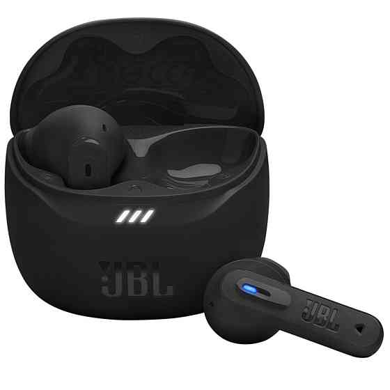 Bluetooth-гарнітура JBL Tune Flex 2 Black (JBLTFLEX2BLK) Чорний Харків
