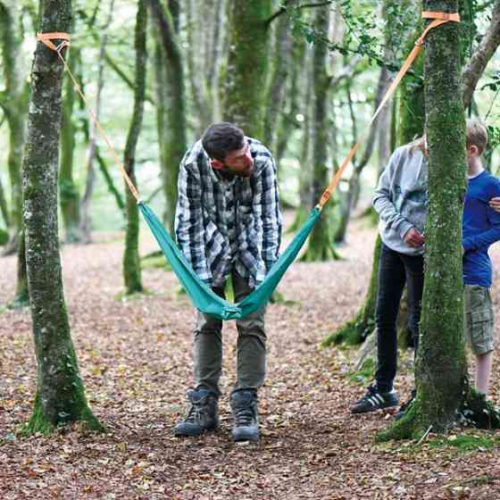 Дитячий гамак Hape Nature Fun 130 см зелений (E5573) Харків