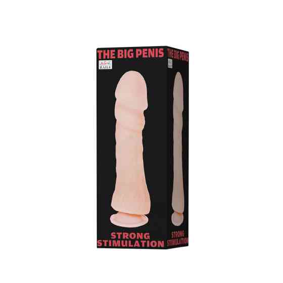 Фалоімітатор - The Big Penis Strong Stimulation Dildo, 23,5 см Sex Aura Київ