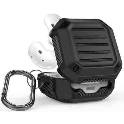 Чохол Protective TPU BeCover для Samsung Galaxy Buds 2 / Buds Live / Buds Pro Black (705687) Вінниця