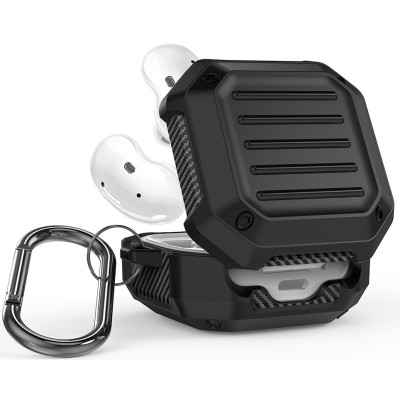 Чехол Protective TPU BeCover для Samsung Galaxy Buds 2 / Buds Live / Buds Pro Black (705687) Винница - изображение 3