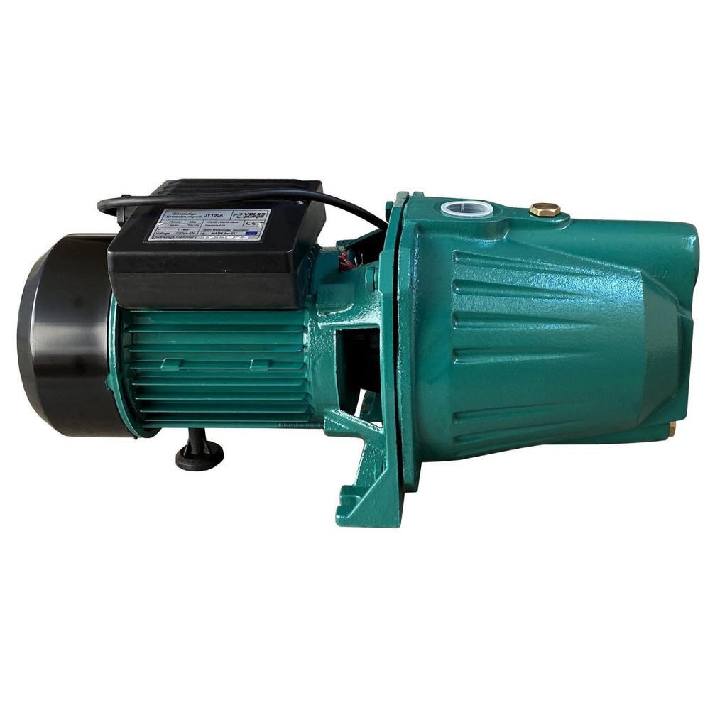 Насос центробежный VOLKS pumpe JY100A 1,1кВт чугун длинный (000010073) Киев - изображение 2